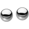 Вагінальні кульки із сталі Sex & Mischief Steel Balls срібні, 2.5 см 1 Зображення Вагінальні кульки із сталі Sex & Mischief Steel Balls срібні, 2.5 см