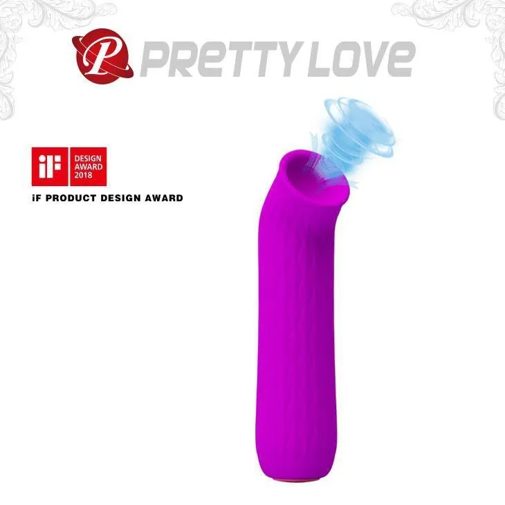 Вакуумний стимулятор PRETTY LOVE FORD фіолетовий, 11.6 х 2.7 см 4 Вакуумний стимулятор PRETTY LOVE FORD фіолетовий, 11.6 х 2.7 см - Зображення 2