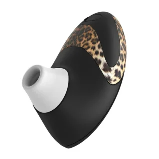 Alternative view of Вакуумний кліторальний стимулятор Womanizer Pro W-500 з леопардовим принтом