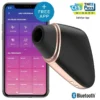 Зображення Вакуумний стимулятор клітора Satisfyer Love Triangle Sucking, чорний