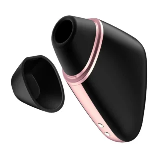 Alternative view of Вакуумний стимулятор клітора Satisfyer Love Triangle Sucking, чорний