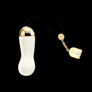 Alternative view of Вібратор-куля ZALO Baby Star Vanilla White