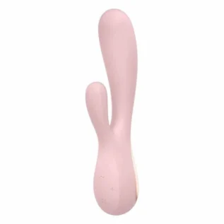 Вібромасажер кролик SATISFYER MONO FLEX з підключенням до додатку, рожевий 8 Вібромасажер кролик SATISFYER MONO FLEX з підключенням до додатку, рожевий - Зображення 3