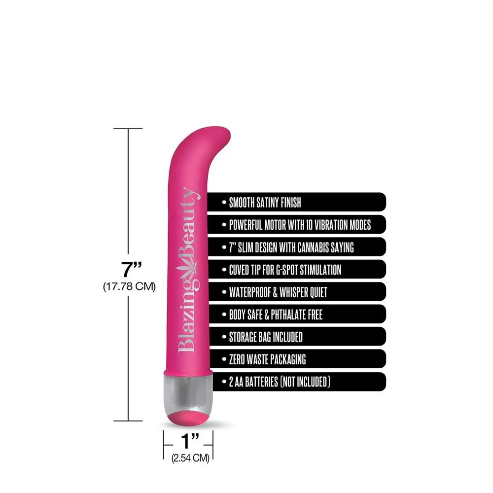 Вібратор Buzzed G-spot Vibe, яскраво-рожевий, 17,7 см 4 Вібратор Buzzed G-spot Vibe, яскраво-рожевий, 17,7 см - Зображення 2
