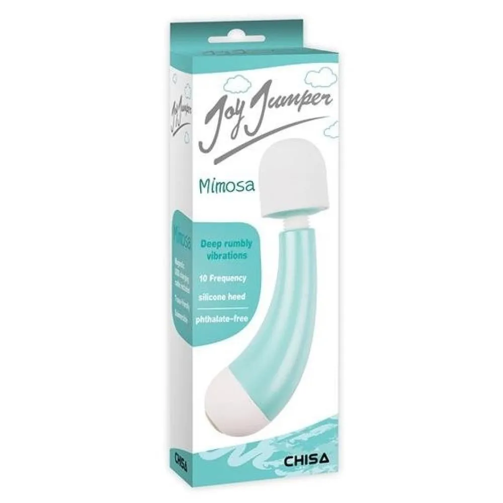 Вібратор-мікрофон універсальний Chisa Joy Jumper Mimosa, бірюза 5 Вібратор-мікрофон універсальний Chisa Joy Jumper Mimosa, бірюза - Зображення 3
