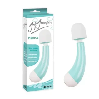 Вібратор-мікрофон універсальний Chisa Joy Jumper Mimosa, бірюза