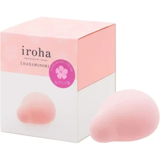 Вібратор для клітора Iroha Midori, медичний силікон, рожевий