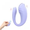 Вібратор для пар Every Night Toys Anthea з пультом, лавандовий, 19,8 х 6,3 см 2 Зображення Вібратор для пар Every Night Toys Anthea з пультом, лавандовий, 19,8 х 6,3 см