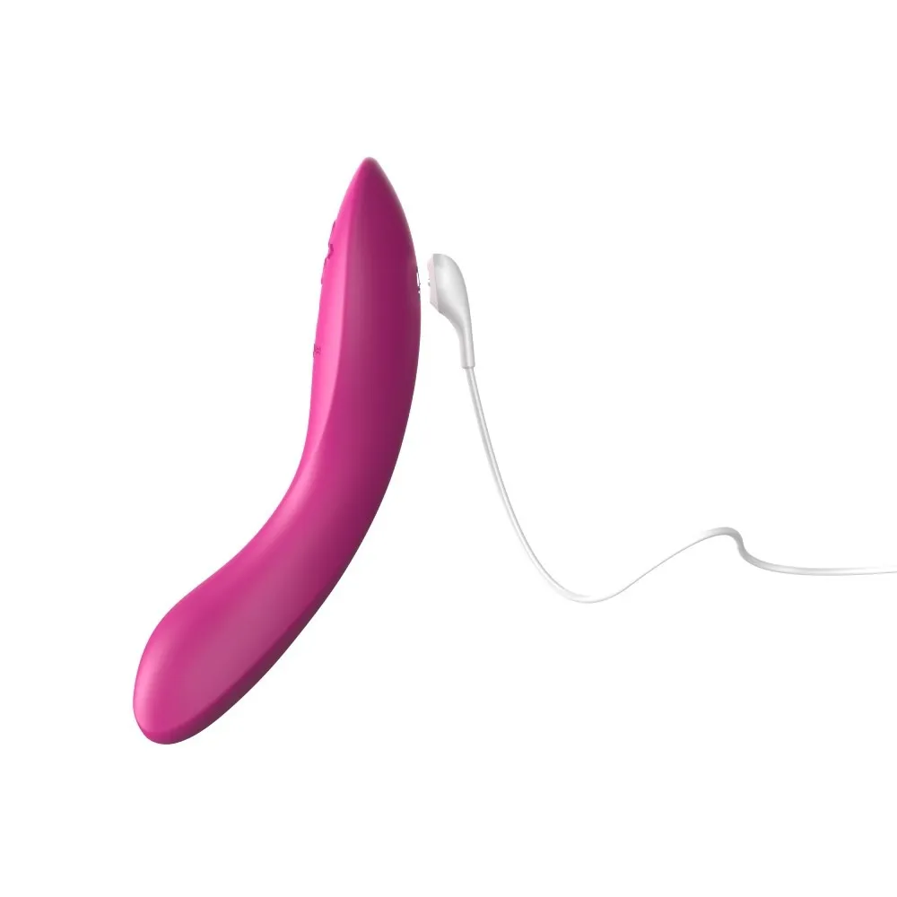 Вібратор для точки G Rave 2 We-Vibe, силіконовий, рожевий, 19.3 х 3 см 8 Вібратор для точки G Rave 2 We-Vibe, силіконовий, рожевий, 19.3 х 3 см - Зображення 6