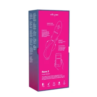 Вібратор для точки G Rave 2 We-Vibe, силіконовий, рожевий, 19.3 х 3 см 29 Вібратор для точки G Rave 2 We-Vibe, силіконовий, рожевий, 19.3 х 3 см - Зображення 13