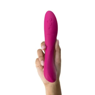 Вібратор для точки G Rave 2 We-Vibe, силіконовий, рожевий, 19.3 х 3 см 23 Вібратор для точки G Rave 2 We-Vibe, силіконовий, рожевий, 19.3 х 3 см - Зображення 7