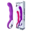 Вібратор для точки G-spot Vibrator G-spot 10 функцій USB Purple 1 Зображення Вібратор для точки G-spot Vibrator G-spot 10 функцій USB Purple