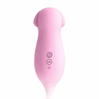 Вібратор подвійної дії Elva Dual Purpose Рожевий - Зображення 3