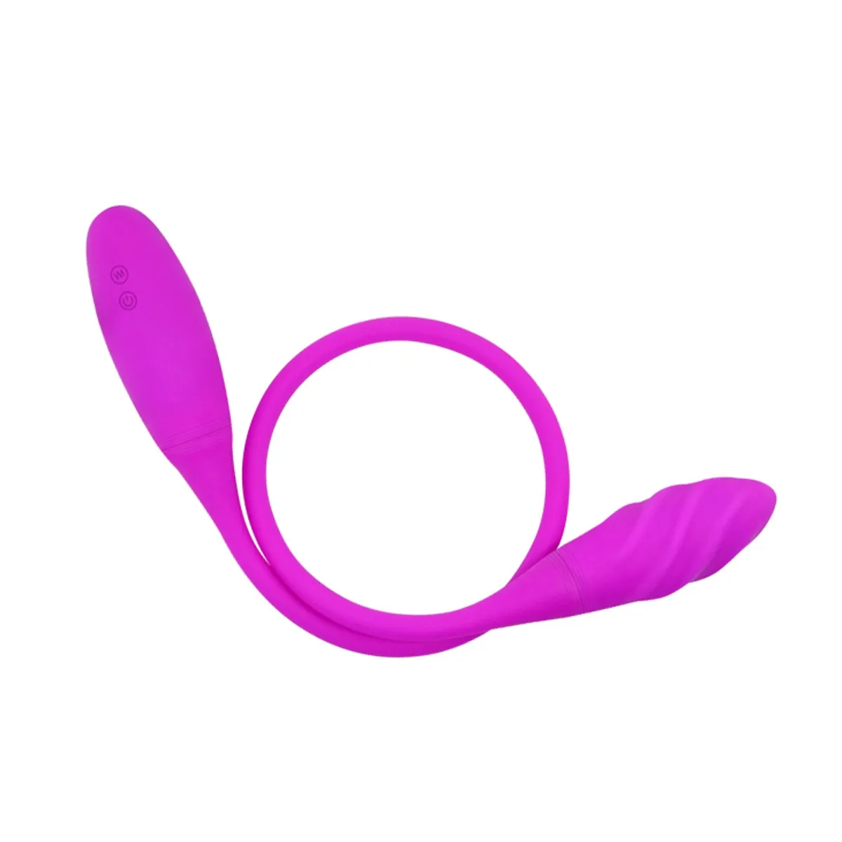 Вібратор подвійний Snaky Vibe Pretty Love 4 Вібратор подвійний Snaky Vibe Pretty Love - Зображення 2