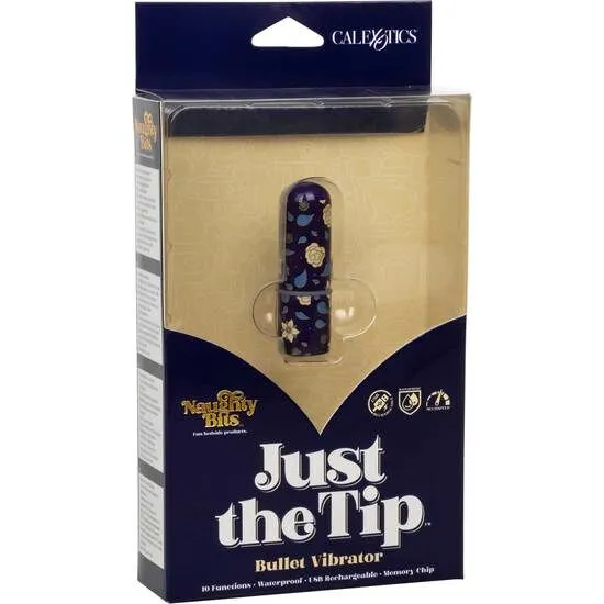 Вібратор Just The Tip Rechargeable Clitoral Stimulator 6 Вібратор Just The Tip Rechargeable Clitoral Stimulator - Зображення 4