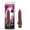 Зображення Класичний вібратор Chisa Real Touch XXX коричневий