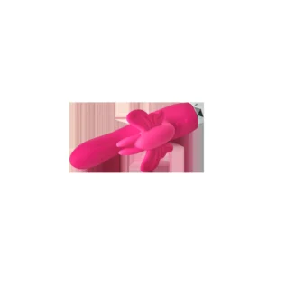 Вібратор кролик у вигляді Метелики Dream Toys Flirts Butterfly, рожевий, 17 см х 3 см 14 Вібратор кролик у вигляді Метелики Dream Toys Flirts Butterfly, рожевий, 17 см х 3 см - Зображення 6