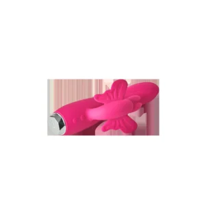 Вібратор кролик у вигляді Метелики Dream Toys Flirts Butterfly, рожевий, 17 см х 3 см 13 Вібратор кролик у вигляді Метелики Dream Toys Flirts Butterfly, рожевий, 17 см х 3 см - Зображення 5