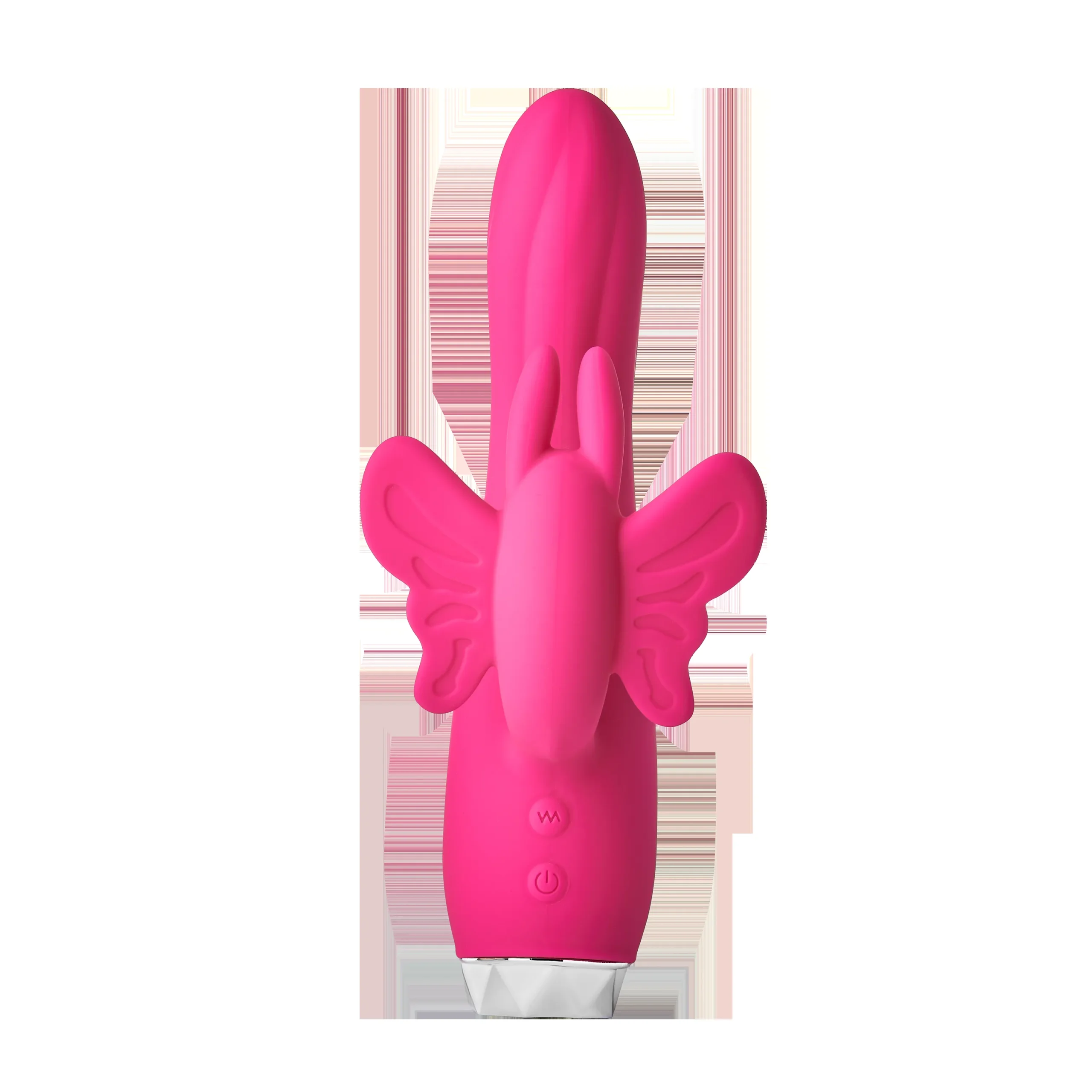Вібратор кролик у вигляді Метелики Dream Toys Flirts Butterfly, рожевий, 17 см х 3 см 4 Вібратор кролик у вигляді Метелики Dream Toys Flirts Butterfly, рожевий, 17 см х 3 см - Зображення 2