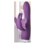 Вібратор-кролик у вигляді Метелики Dream Toys Flirts Butterfly, фіолетовий, 17 х 3 см 1 Зображення Вібратор-кролик у вигляді Метелики Dream Toys Flirts Butterfly, фіолетовий, 17 х 3 см