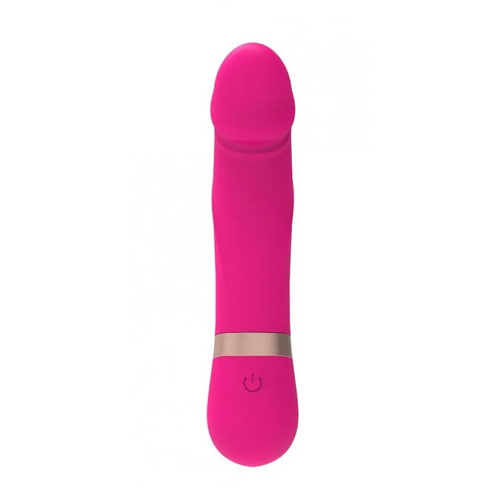 Вібратор-міні із вигнутою головкою Chisa M-Mello Dildo Vibe, рожевий 5 Вібратор-міні із вигнутою головкою Chisa M-Mello Dildo Vibe, рожевий - Зображення 3