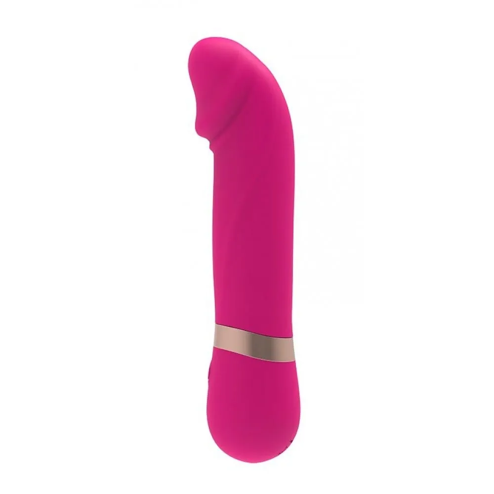 Вібратор-міні із вигнутою головкою Chisa M-Mello Dildo Vibe, рожевий 6 Вібратор-міні із вигнутою головкою Chisa M-Mello Dildo Vibe, рожевий - Зображення 4