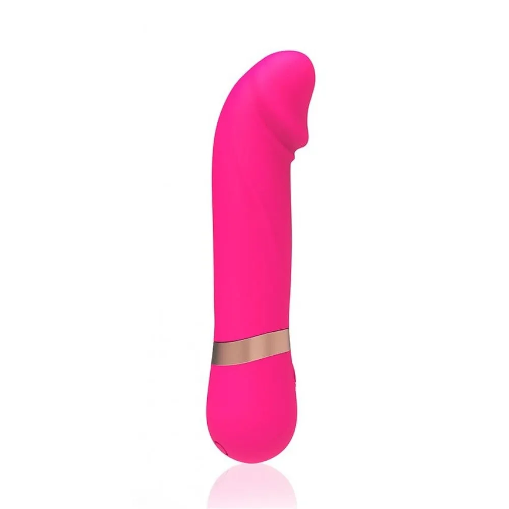 Вібратор-міні із вигнутою головкою Chisa M-Mello Dildo Vibe, рожевий 4 Вібратор-міні із вигнутою головкою Chisa M-Mello Dildo Vibe, рожевий - Зображення 2