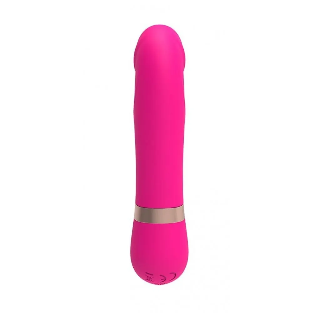 Вібратор-міні із вигнутою головкою Chisa M-Mello Dildo Vibe, рожевий 7 Вібратор-міні із вигнутою головкою Chisa M-Mello Dildo Vibe, рожевий - Зображення 5