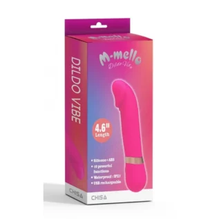 Вібратор-міні із вигнутою головкою Chisa M-Mello Dildo Vibe, рожевий 13 Вібратор-міні із вигнутою головкою Chisa M-Mello Dildo Vibe, рожевий - Зображення 6