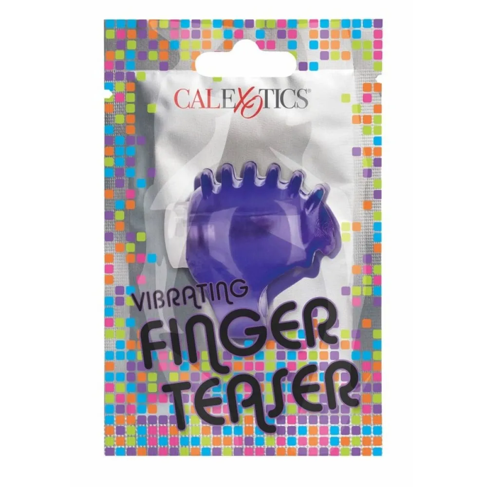 Вібратор на палець California Exotic Vibrating Finger Teaser, фіолетовий 7 Вібратор на палець California Exotic Vibrating Finger Teaser, фіолетовий - Зображення 5