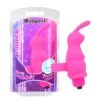 Вібратор для клітора на палець Chisa Mis Sweet Sweetie Rabbit у формі кролика, рожевий
