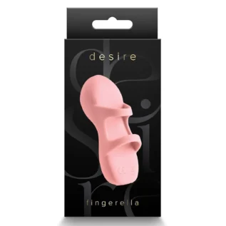 Вібратор на палець NS Novelties Desire Fingerella, рожевий
