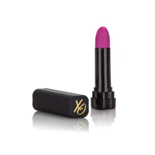 Вібратор-помада для кліторальної стимуляції CalExotic Hide & Play Lipstick, чорний