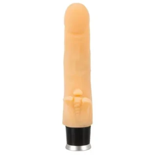 Alternative view of Вібратор реалістичний із кібершкіри You2Toys Nature Skin Flame Vibe бежевий
