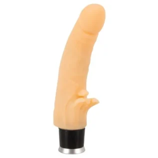 Вібратор реалістичний із кібершкіри You2Toys Nature Skin Flame Vibe бежевий