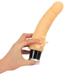 Вібратор реалістичний із кібершкіри You2Toys Nature Skin Flame Vibe бежевий - Зображення 4
