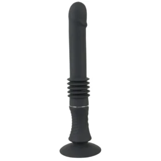 Вібратор із фрикціями реалістичний на присосці You2Toys чорний, 28.5 х 3.2 см 11 Вібратор із фрикціями реалістичний на присосці You2Toys чорний, 28.5 х 3.2 см - Зображення 2