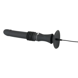 Вібратор із фрикціями реалістичний на присосці You2Toys чорний, 28.5 х 3.2 см 13 Вібратор із фрикціями реалістичний на присосці You2Toys чорний, 28.5 х 3.2 см - Зображення 4