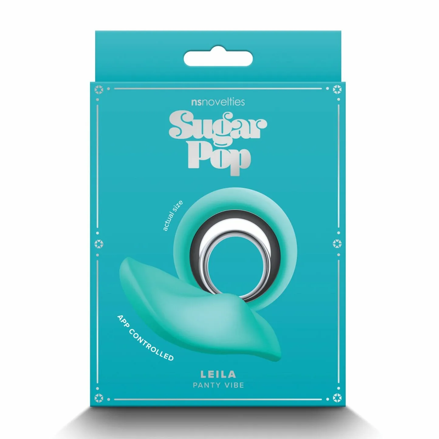 Вібратор в трусики SUGAR POP LEILA TEAL 3 Вібратор в трусики SUGAR POP LEILA TEAL