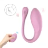 Зображення Віброяйце Every Night Toys Isadora з дистанційним керуванням, лавандовий, 10 режимів вібрації