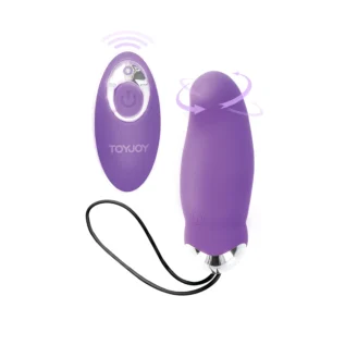 Віброяйце з ротацією TOY JOY 8.9х3.1 см.