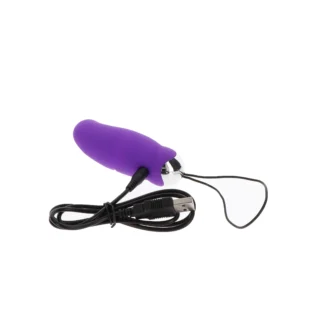 Віброяйце з ротацією TOY JOY 8.9х3.1 см. - Зображення 4
