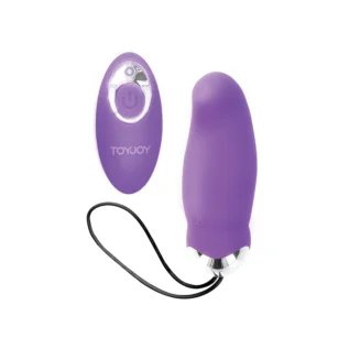 Віброяйце з ротацією TOY JOY 8.9х3.1 см. - Зображення 5
