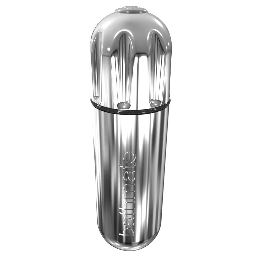 Вібропуля Bathmate Vibe Bullet колір металік 3 Вібропуля Bathmate Vibe Bullet колір металік