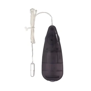 Alternative view of Віброкулька Chisa Hi-Basic Mini Bullet з пультом керування, срібляста
