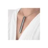 Зображення Віброкуля на ланцюжку Le Wand NECKLACE VIBE, металевий, срібний