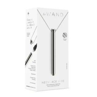Віброкуля на ланцюжку Le Wand NECKLACE VIBE, металевий, срібний 20 Віброкуля на ланцюжку Le Wand NECKLACE VIBE, металевий, срібний - Зображення 9
