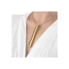 Віброкуля на ланцюжку Le Wand NECKLACE VIBE, металевий, золотий 1 Зображення Віброкуля на ланцюжку Le Wand NECKLACE VIBE, металевий, золотий