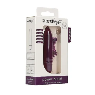 Виброкуля Power Bullet - Purple 9 Виброкуля Power Bullet - Purple - Зображення 4