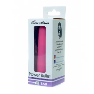 Виброкуля Power Bullet USB Pink 9 Виброкуля Power Bullet USB Pink - Зображення 4